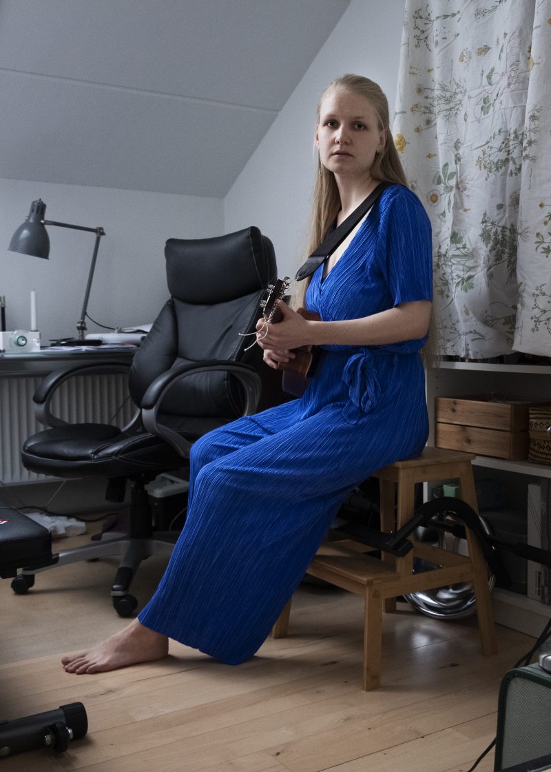 Ditte2 – fra billedeserien ‘Uro og Kampgejst’ (fotograf Maria Ovesen)